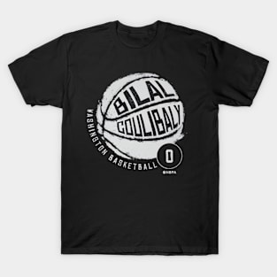 Bilal Coulibaly Washington Basketball T-Shirt